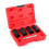 Wheel Lock Removal Kit, Spline Lug Nut Socket Set Solid & Reliable Impact Nut Extractor Tools Compatible w/ 1/2 Inch Drive Wrenches 3