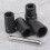 Wheel Lock Removal Kit, Spline Lug Nut Socket Set Solid & Reliable Impact Nut Extractor Tools Compatible w/ 1/2 Inch Drive Wrenches 8