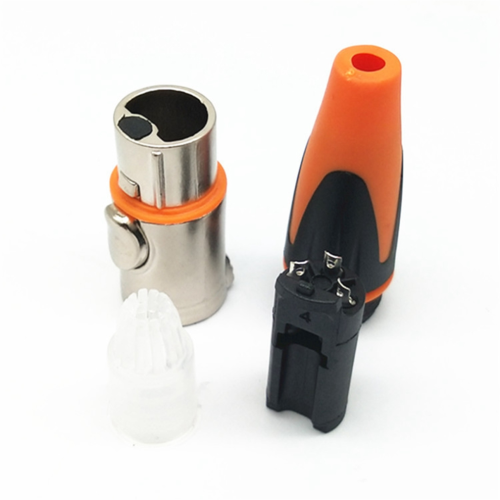 Conector XLR hembra/macho impermeable de 3 pines (20 unidades) 2