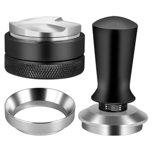 51 mm espressotillbehörssats, espressodistribution