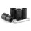 Wheel Lock Removal Kit, Spline Lug Nut Socket Set Solid & Reliable Impact Nut Extractor Tools Compatible w/ 1/2 Inch Drive Wrenches 5