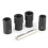 Wheel Lock Removal Kit, Spline Lug Nut Socket Set Solid & Reliable Impact Nut Extractor Tools Compatible w/ 1/2 Inch Drive Wrenches 4