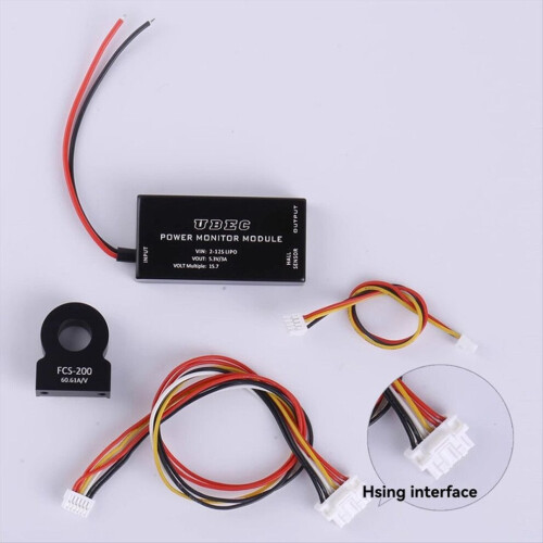 For Power Monitor Module with Hall Sensor, for Drones A