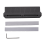 DDR4 DDR5 RAM Memory Heatsink Cooler Memory Cooling Vest,Black 2
