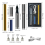 Ensemble de stylos chauffants USB gris 2