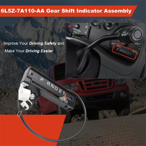 Gear Shift Indicator Assembly for Gear Shift Indicator Cable 1