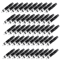 Conector de empalme de fibra óptica monomodo FC (50 unidades)