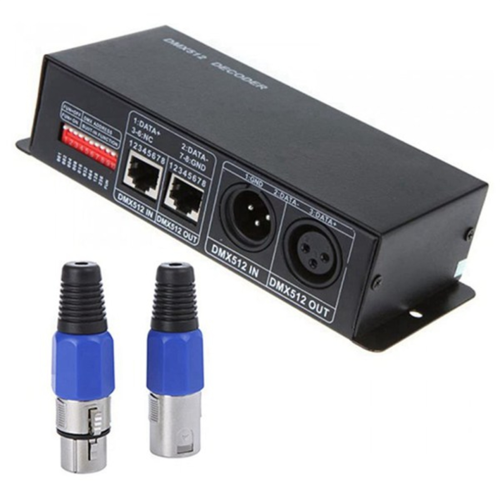 DC 12V-24V 3 Channel Decoder LED Controller 2