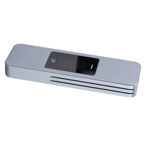 Case per hard disk esterno M.2 NVMe NGFF 10 Gbps SSD HDD Box per hard disk 1