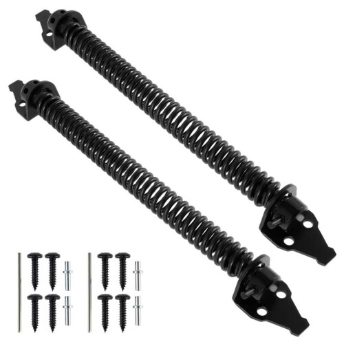 2pcs 14inch Heavy Duty Gate Spring Self Closing Door Spring