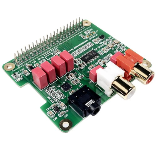 Neuer Raspberry Pi HiFi Hat für Zero, Zero W