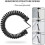 2pcs 14inch Heavy Duty Gate Spring Self Closing Door Spring 4