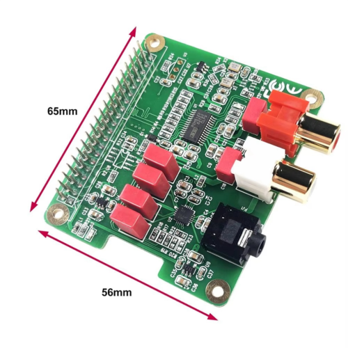 Neuer Raspberry Pi HiFi Hat für Zero, Zero W 1