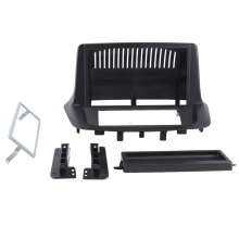 9Inch for Fluence 09-17 2 Din Fascias Panel Dash Frame Cover