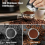 51 mm espressotillbehörssats, espressodistribution 2