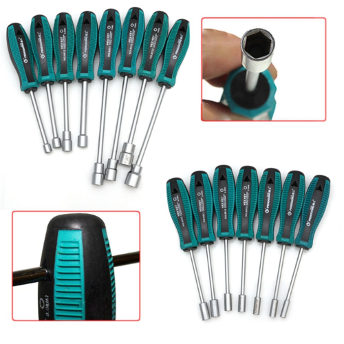 Home Decoration Socket Driver Wrench Nut Key Nutdriver Hand Tool 2