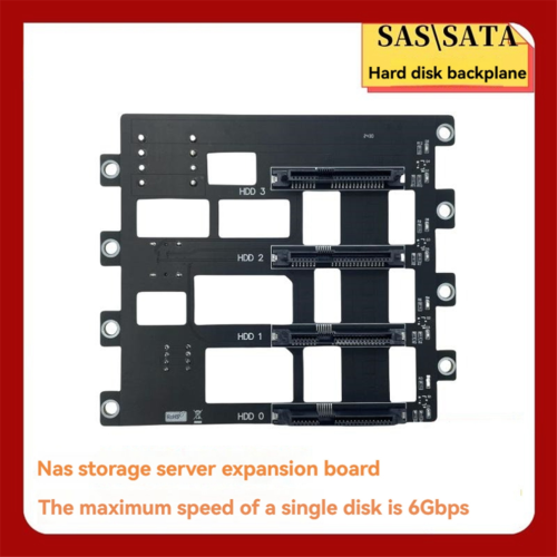 SAS/SATA Hard Disk Backplane for Nas Storage Server 1