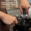 51 mm espressotillbehörssats, espressodistribution 3