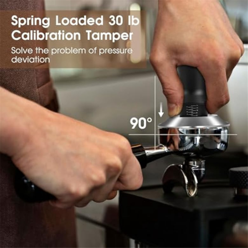 51 mm espressotillbehörssats, espressodistribution 2
