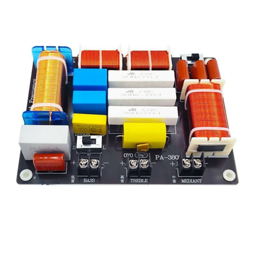 3 Way 800W High Power Multi Speaker High Medium Low Converter PA-3803