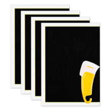 Papel de marcado para grabado láser, 4 piezas de papel de color láser con