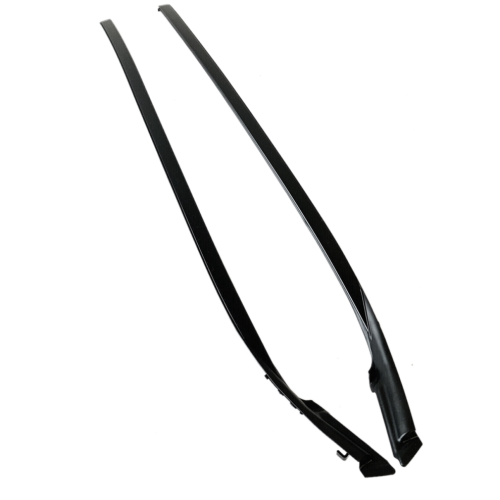 1Pair Windshield Pillar Molding with Clips Kit for 2