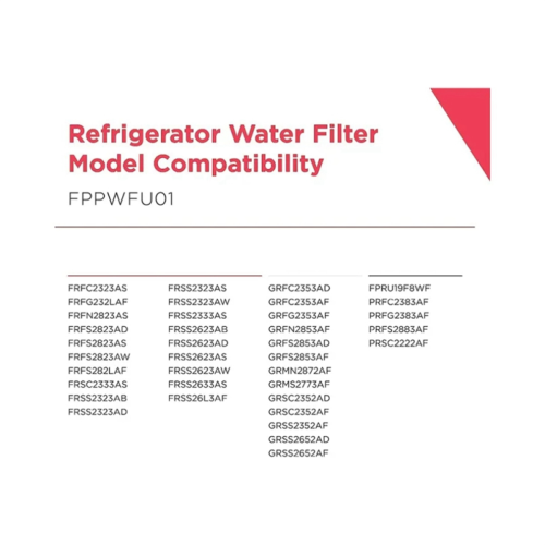 For PWF-1 Refrigerator Filter Elements, Water Filter 2