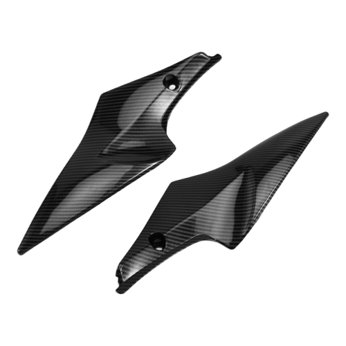 Zijpanelen van de brandstoftank van een motorfiets 2
