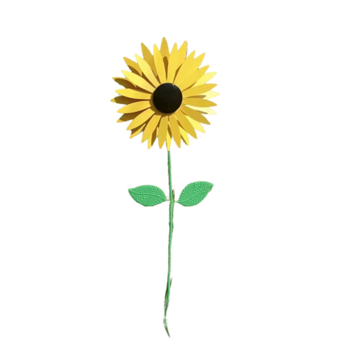 Sunflower Windmill 75cm/29.5in Metal Sunflower Windmill Windmill 1