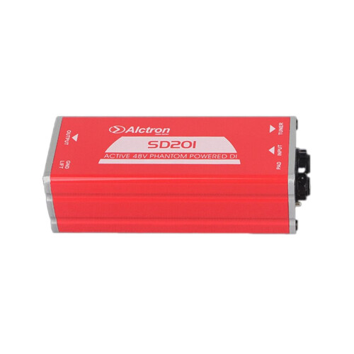 SD201 Aktiv DI-box Impedansomvandling