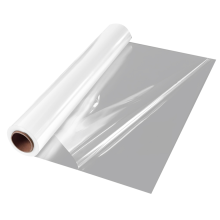 Papel de regalo transparente ancho de celofán transparente de 100 pies