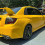 Car Rear Triangular Window Louvers Shutters for Carbon Fiber 3