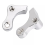 1 inch Adjustable Rear Lowering Kit Aluminum for Dyna 95-05 1