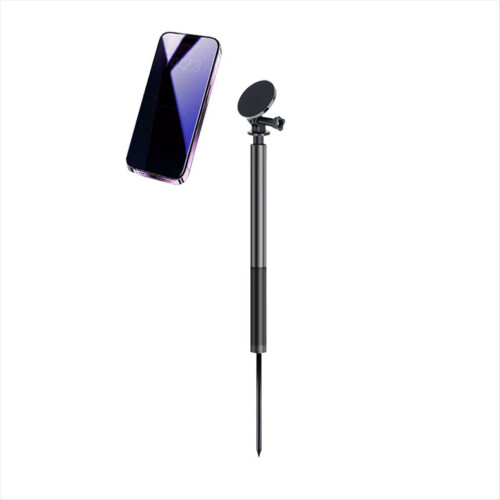Golf-Monopod, magnetischer Selfie-Stick mit Erdspieß 1