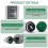 Versatile Digital PH Meter 6-in-1 for Water Quality Testing 2
