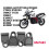 Motorcycle Tire Pressure Sensor 36318567683 for BMW 8567683 4Pcs 3