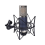 2X Microphone Shock Mount Adjustable Mount (Black) 3