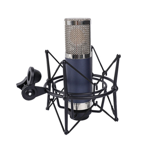 2X Microphone Shock Mount Adjustable Mount (Black) 2