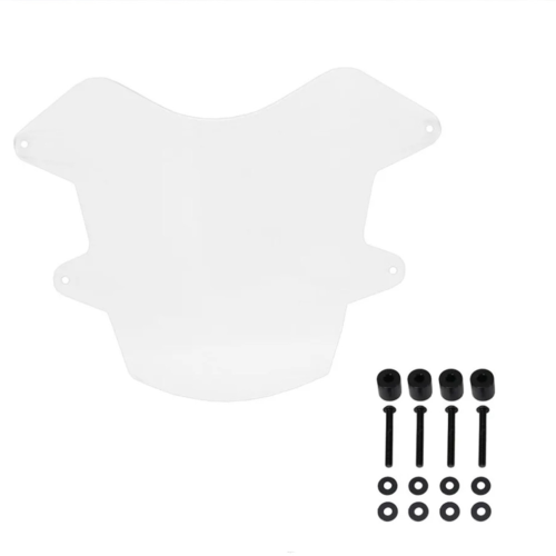Cubierta protectora para faros de motocicleta, protector de luz para