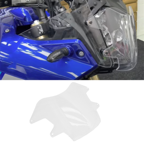 Cubierta protectora para faros de motocicleta, protector de luz para 1