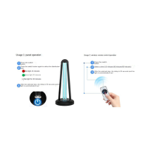 UV-desinfectielamp voor huishoudelijk gebruik, mijtenlamp voor 35-38W UV + UK-stekker