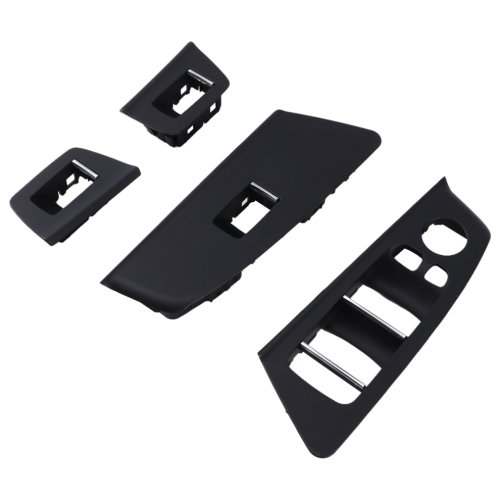 Car Interior Door Window Switch Cover for RHD Black 2