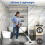 Wireless Shower Cleaning Brush Multi-Function Folding Cleaning Brush 3