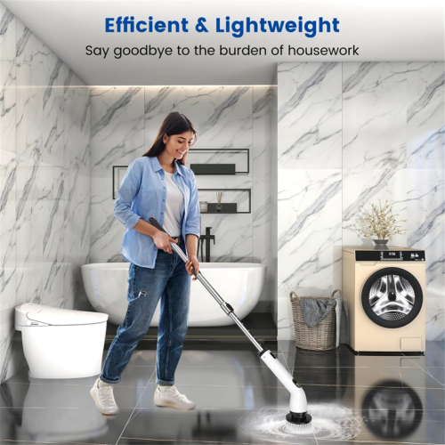 Wireless Shower Cleaning Brush Multi-Function Folding Cleaning Brush 2