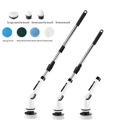 Wireless Shower Cleaning Brush Multi-Function Folding Cleaning Brush 1