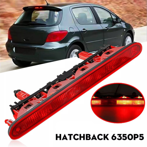 Car 3RD Third Stop Tail Light 6350P5 for 307 Hatchback 307SW 2