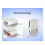 -M100-EAU Industrial Remote IO Gateway 4AI4DO Extender 4