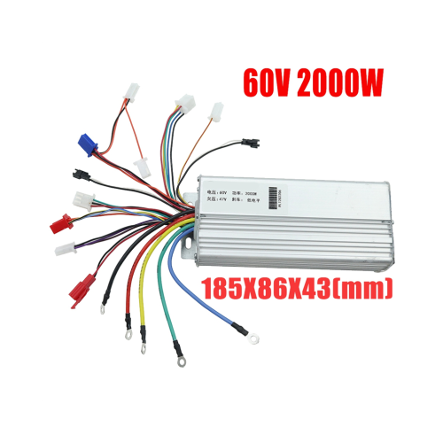 Ελεγκτής ημιτονοειδούς κύματος 60V 2000W για ηλεκτρική μοτοσικ 1