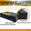12V/24V PWM Solar Charge Controller 30A with Color LCD Screen 4