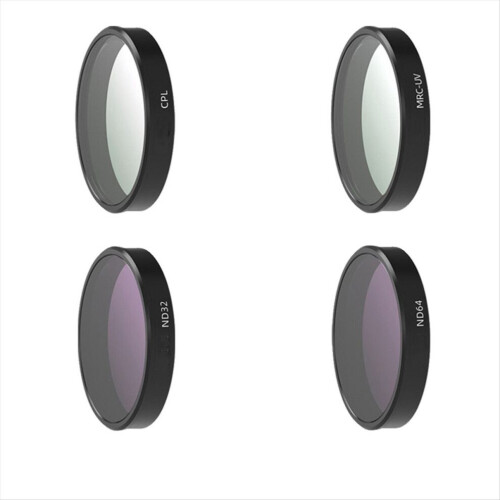 UV CPL ND32 ND64 filterkit för nanokameraobjektivfilter